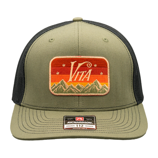 Del Sol Vitalogy Hat front, no background. 