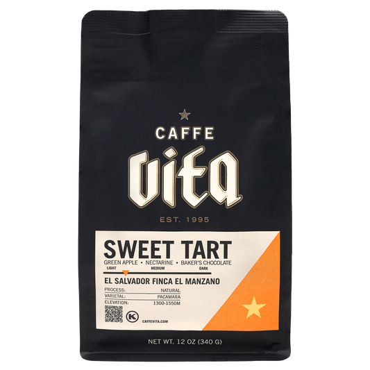 12oz bag of Sweet Tart, front, no background.